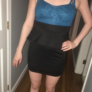 Classy cocktail dress